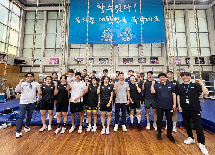 [서울=뉴시스] 2026 밀라노·코르티나담페초 동계올림픽 대비 현장 점검 및 간담회. (사진 = 대한체육회 제공) *재판매 및 DB 금지