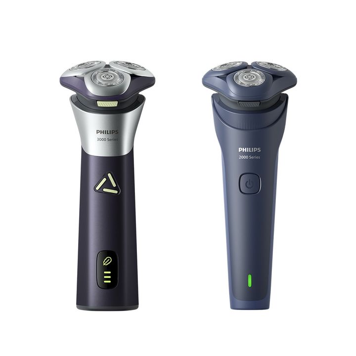 [서울=뉴시스]필립스 전기면도기, 신제품 '스킨프로'·'이지프로' 출시.(사진=필립스코리아 제공) 2025.08.14. photo@newsis.com *재판매 및 DB 금지