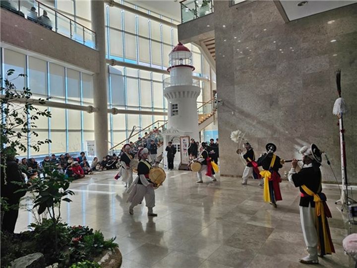 군산근대역사박물관, 문화공연 풍물(사진=군산시 제공) *재판매 및 DB 금지