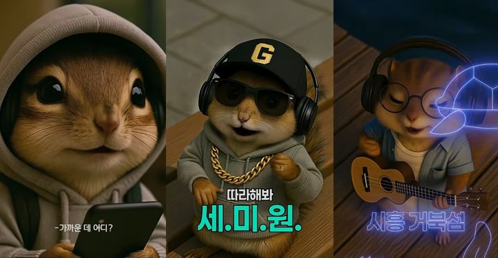 [수원=뉴시스] 경기관광공사 '달G'. (사진=경기관광공사 제공) 2025.08.14. photo@newsis.com *재판매 및 DB 금지