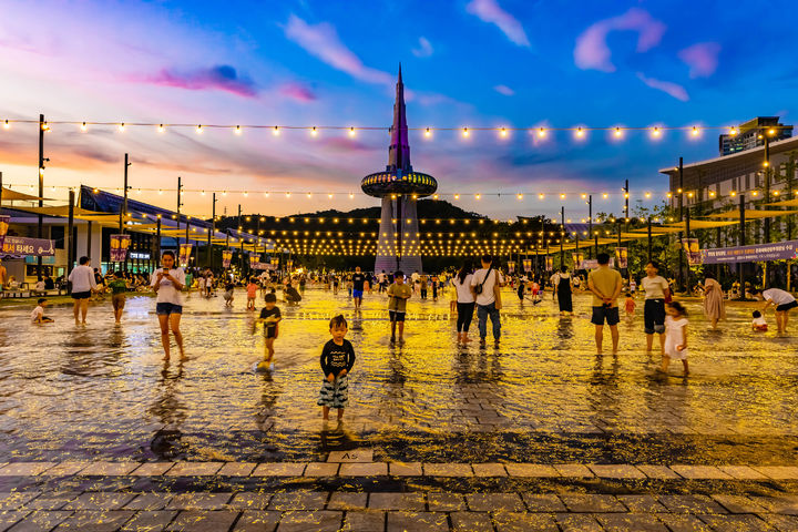 [대전=뉴시스] 대전관광공사는 15일 엑스포과학공원 한빛탑 일원에서 '대한민국 밤밤 페스타 대전' 행사를 연다. (사진=대전관광공사 제공) 2025.08.14. photo@newsis.com *재판매 및 DB 금지