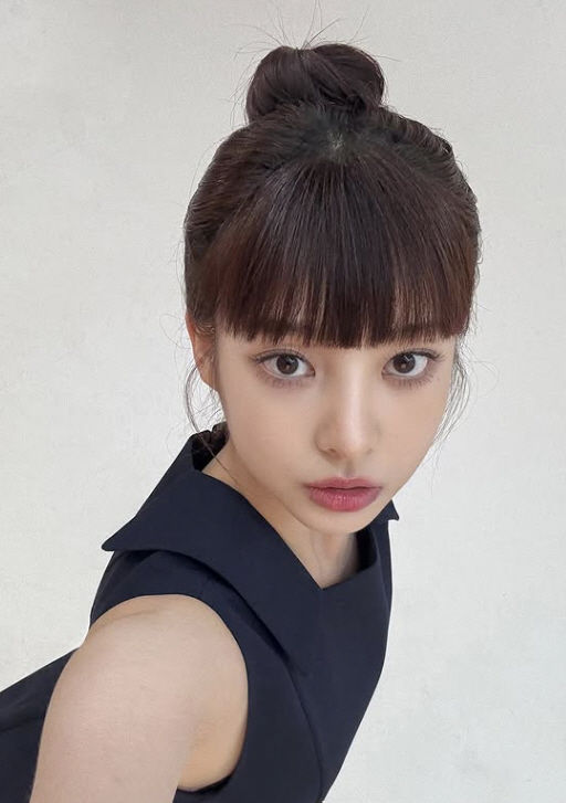 [서울=뉴시스] 그룹 '뉴진스'(NewJeans) 데뷔조 출신 모델 하린. (사진=하린 인스타그램) 2025.08.14. photo@newsis.com *재판매 및 DB 금지