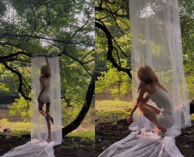 [서울=뉴시스] 최준희. (사진=최준희 인스타그램 캡처) 2025.08.14. photo@newsis.com *재판매 및 DB 금지