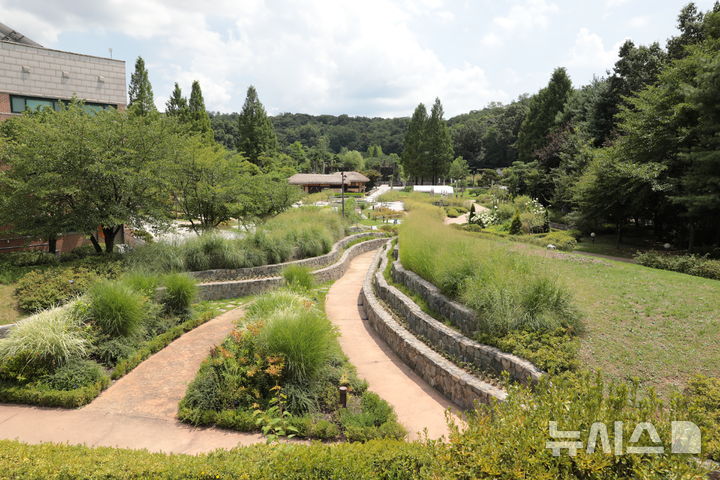 [부천=뉴시스] 정일형 기자 = 무릉도원수목원. (사진=부천시 제공)