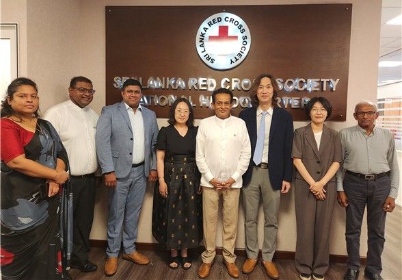 [창원=뉴시스]창신대학교, 스리랑카 적십자사와 아시아 교육·복지 인재 양성 협약.(사진=창신대 제공) 2025.08.14.photo@newsis.com *재판매 및 DB 금지