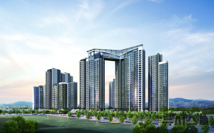 [과천=뉴시스] 과천 '디에이치 아델스타 투시도(투시도=현대건설 제공).2025.08.14. photo@newsis.com