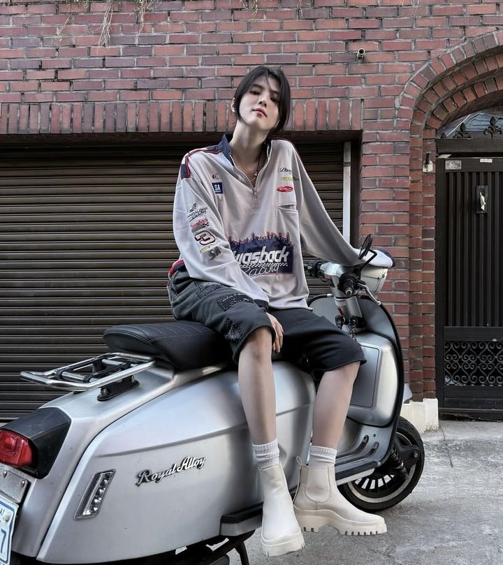 [서울=뉴시스] 배우 한소희. (사진=한소희 인스타그램 캡처) 2025.08.14. photo@newsis.com *재판매 및 DB 금지