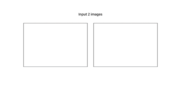 [서울=뉴시스] 네이버 인공지능(AI) 도구 '더스터(DUSt3R)'. 몇 장의 사진 또는 단 한 장의 공간 사진만 입력해도 몇 초 만에 공간을 3D로 재구성한다. (영상=네이버랩스) *재판매 및 DB 금지