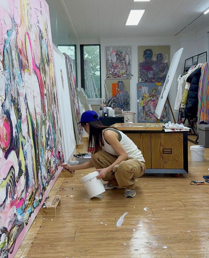 [서울=뉴시스] 배우 하지원. (사진=하지원 인스타그램 출처) 2025.08.14. photo@newsis.com *재판매 및 DB 금지