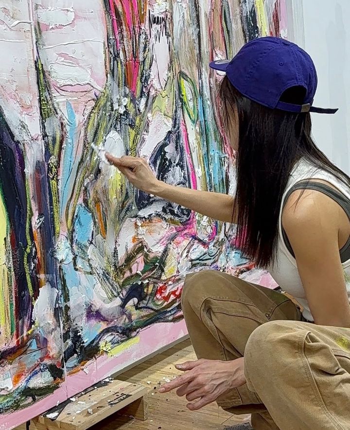 [서울=뉴시스] 배우 하지원. (사진=하지원 인스타그램 출처) 2025.08.14. photo@newsis.com *재판매 및 DB 금지