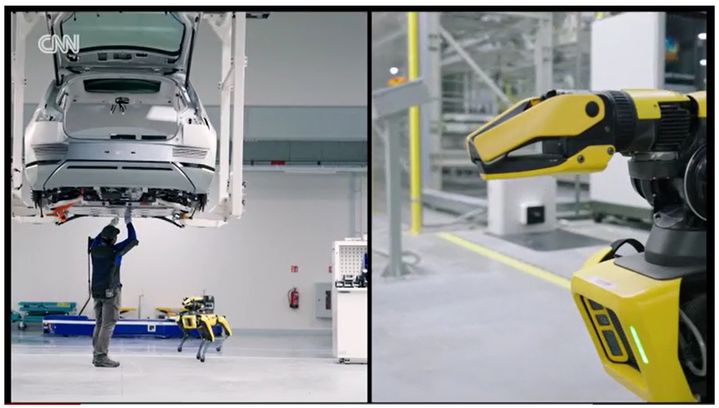 [서울=뉴시스] 현대차 싱가포르 혁신센터(HMGICS)를 조명한 CNN 마켓플레이스 아시아 방송 화면 갈무리. 2025.08.16 photo@newsis.com *재판매 및 DB 금지