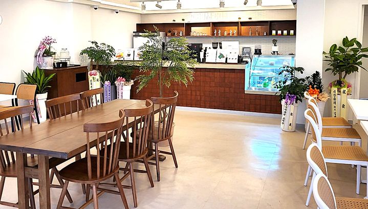 평창 자활센터에서 운영하는 카페. *재판매 및 DB 금지