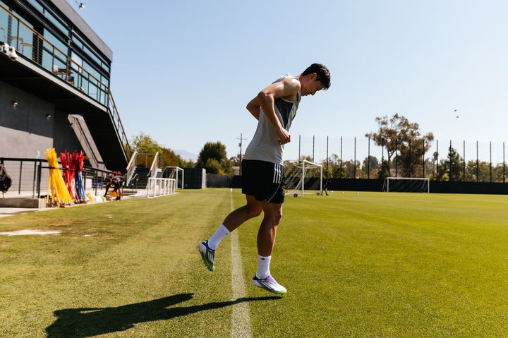 손흥민 LAFC 공식 사진