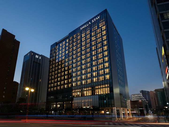 [서울=뉴시스] 신라스테이 해운대 전경. (사진=호텔신라 제공) *재판매 및 DB 금지