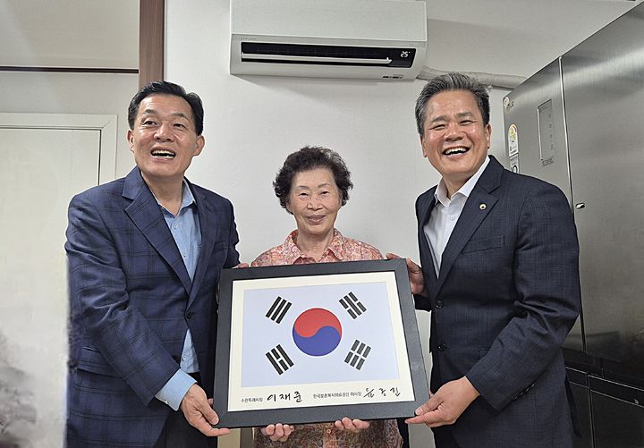 한국보훈복지의료공단·수원특례시, 광복 80주년 기념 애국지사 후손 '나라사랑 행복한 집' 준공. *재판매 및 DB 금지