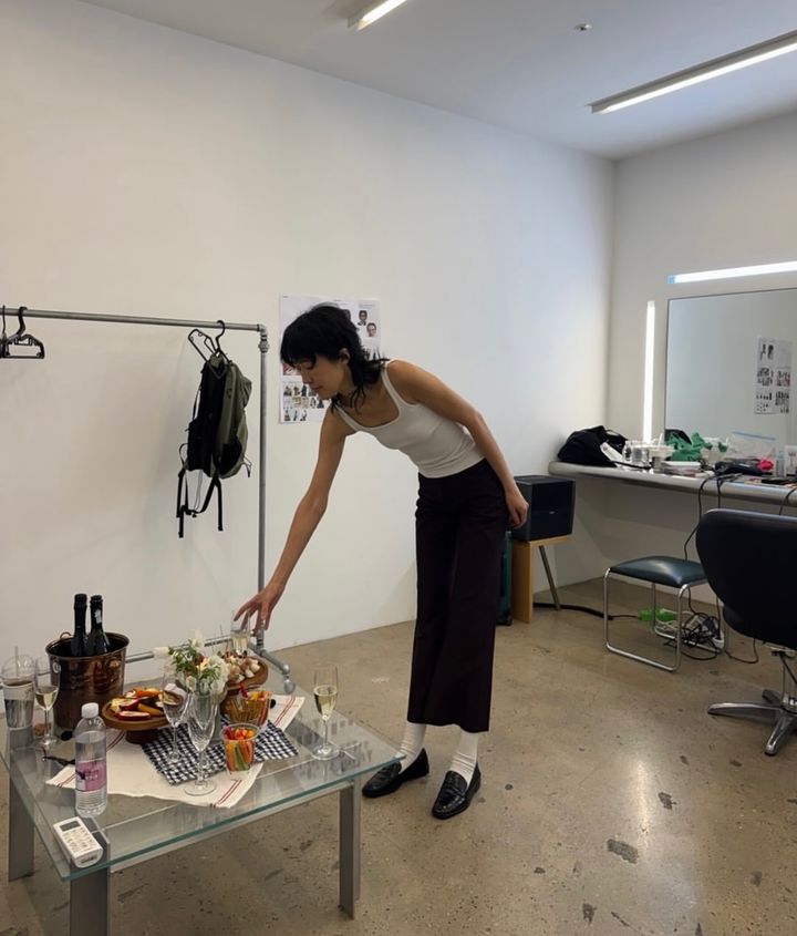 [서울=뉴시스] 모델 겸 방송인 홍진경. (사진=홍진경 인스타그램 캡처) 2025.08.14. photo@newsis.com *재판매 및 DB 금지