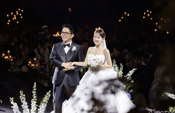 [서울=뉴시스] 김준호(왼쪽), 김지민.  (사진=김지민 인스타그램 캡처) 2025.08.14. photo@newsis.com *재판매 및 DB 금지