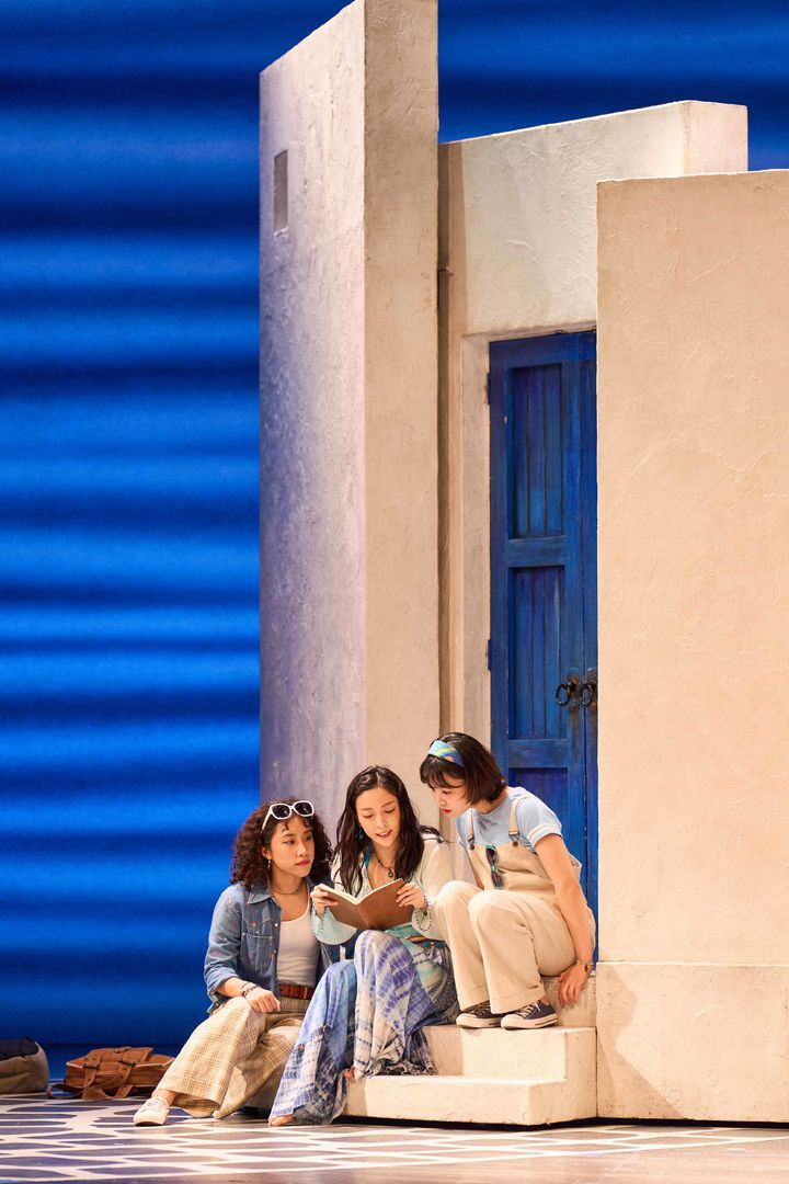 뮤지컬 '맘미마아' 공연 장면. (사진=신시컴퍼니 제공) *재판매 및 DB 금지