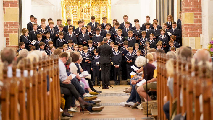 [광주=뉴시스] 성토마스합창단. (사진=광주시청 제공). photo@newsis.com *재판매 및 DB 금지
