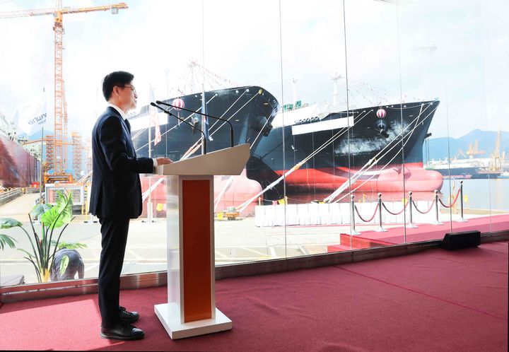 [서울=뉴시스] 김정관 산업통상자원부 장관 (사진=산업통상자원부 제공) 2025.08.14. photo@newsis.com *재판매 및 DB 금지