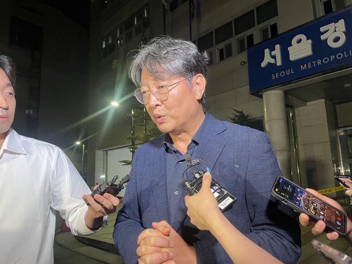 검찰, '주식 차명거래 의혹' 이춘석 재수사 요구…송치 2주만