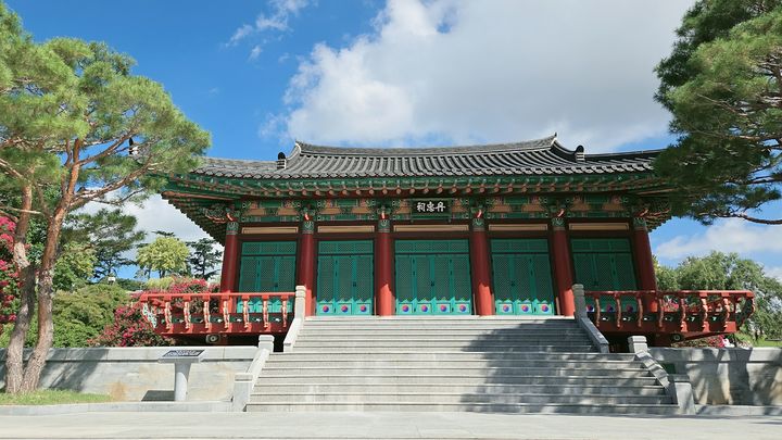 [대구=뉴시스] 국립신암선열공원 단충사 전경. (사진=국립신암선열공원 제공) 2025.08.15. photo@newsis.com *재판매 및 DB 금지