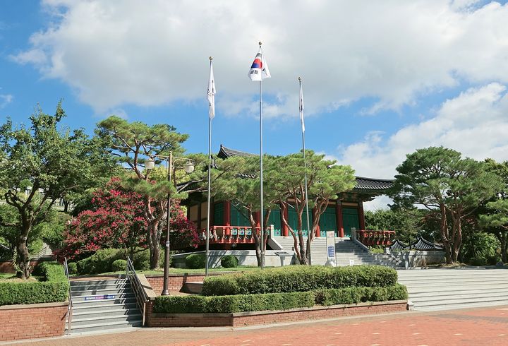 [대구=뉴시스] 국립신암선열공원 전경. (사진=국립신암선열공원 제공) 2025.08.15. photo@newsis.com *재판매 및 DB 금지