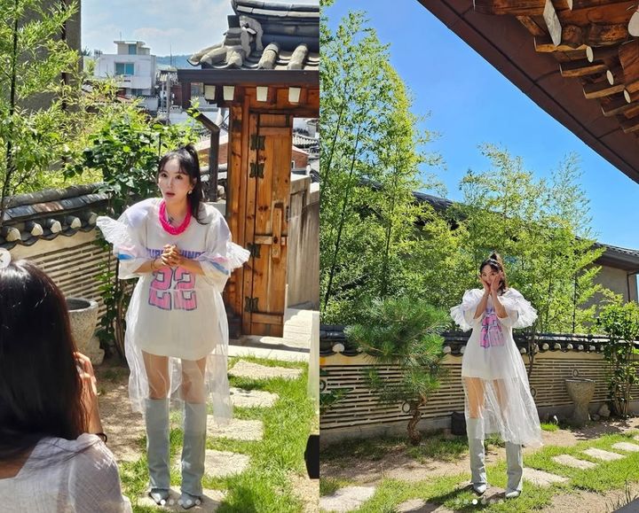 [서울=뉴시스] 장영란. (사진=장영란 인스타그램 캡처) 2025.08.15. photo@newsis.com *재판매 및 DB 금지