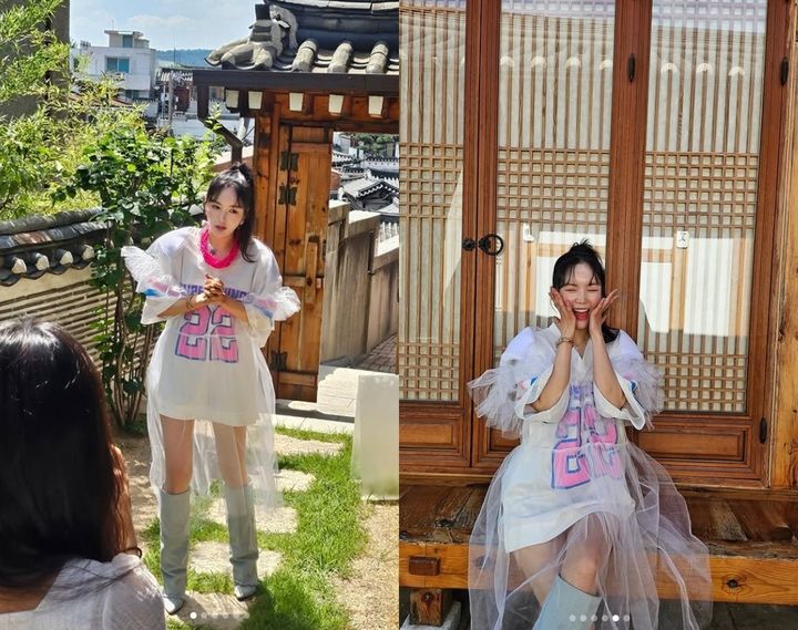 [서울=뉴시스] 장영란. (사진=장영란 인스타그램 캡처) 2025.08.15. photo@newsis.com *재판매 및 DB 금지