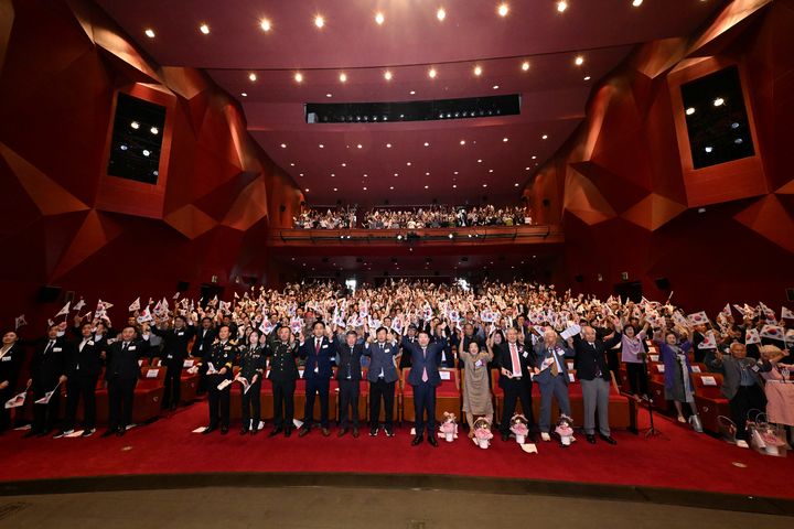 구리시 광복 80주년 경축식. (사진=구리시 제공) photo@newsis.com *재판매 및 DB 금지