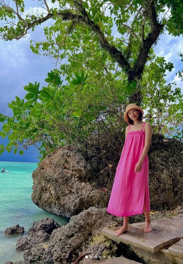 [서울=뉴시스] 배우 조윤희. (사진=조윤희 인스타그램 캡처) 2025.08.15. photo@newsis.com *재판매 및 DB 금지