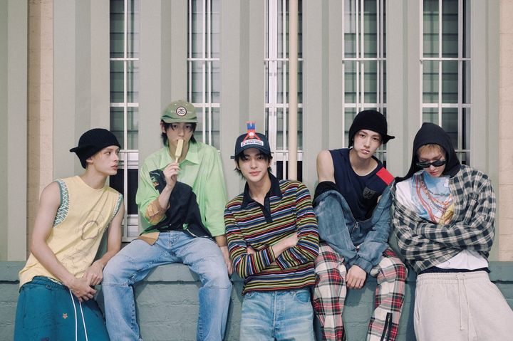 [서울=뉴시스] 그룹 '코르티스'. (사진=빅히트 뮤직 제공) 2025.08.15. photo@newsis.com *재판매 및 DB 금지