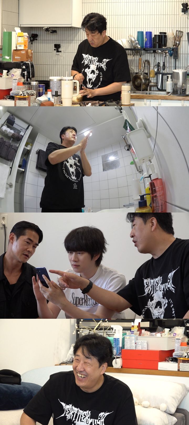 [서울=뉴시스] 17일 오후 9시 방송되는 SBS TV 예능물 '미운 우리 새끼'에 배우 현봉식의 일상이 최초 공개된다. (사진=SBS TV 예능물 '미운 우리 새끼' 제공) 2025.08.15. photo@newsis.com *재판매 및 DB 금지