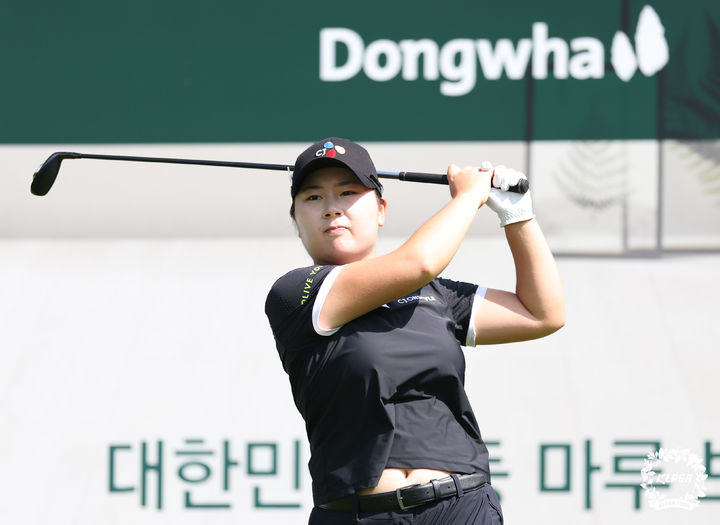 [서울=뉴시스]KLPGA 투어 홍정민. (사진=KLPGA 투어 제공)