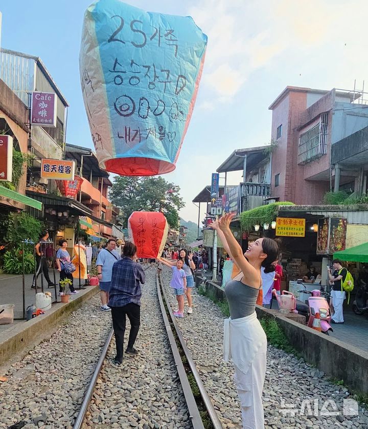 [뉴시스] 치어리더 김현영. (사진=인스타그램)