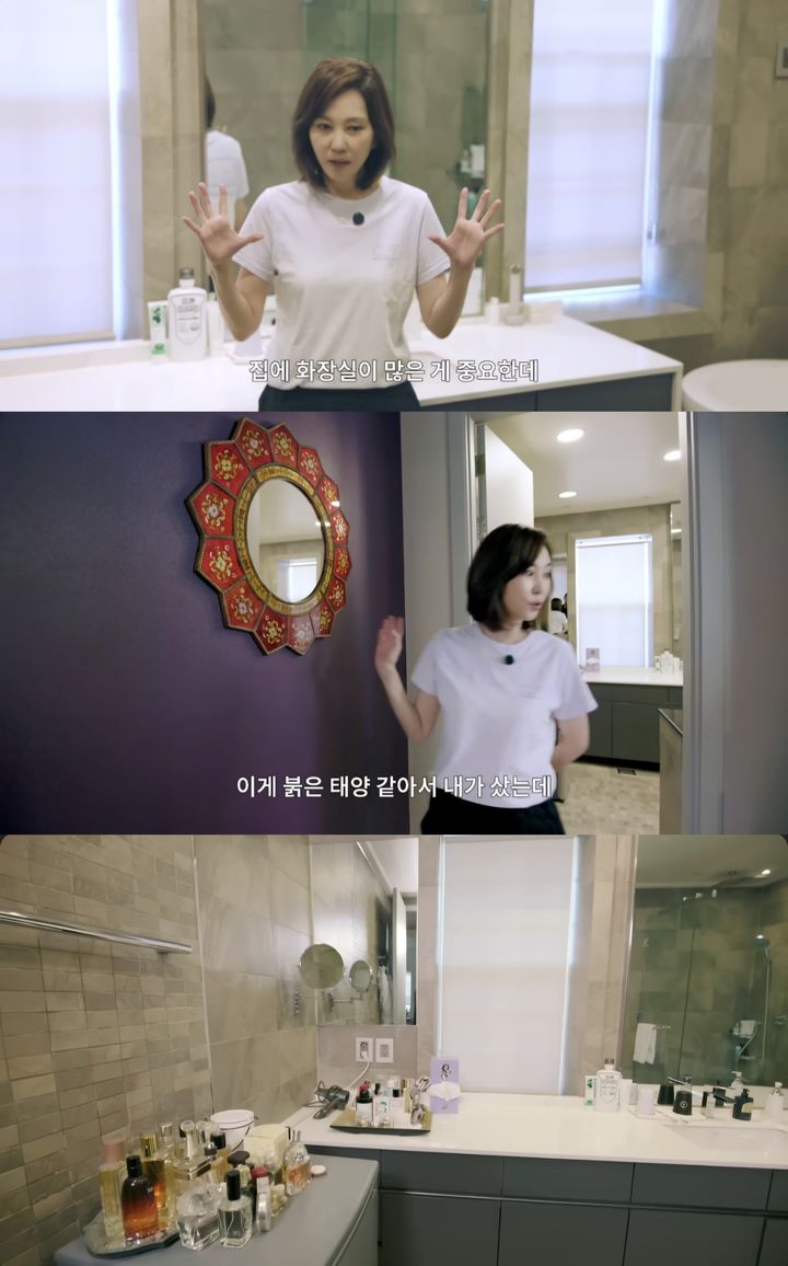 [서울=뉴시스] 지난 14일 유튜브 채널 '김남주'가 공개한 영상. (사진=유튜브 채널 '김남주' 캡처) 2025.08.16. photo@newsis.com *재판매 및 DB 금지