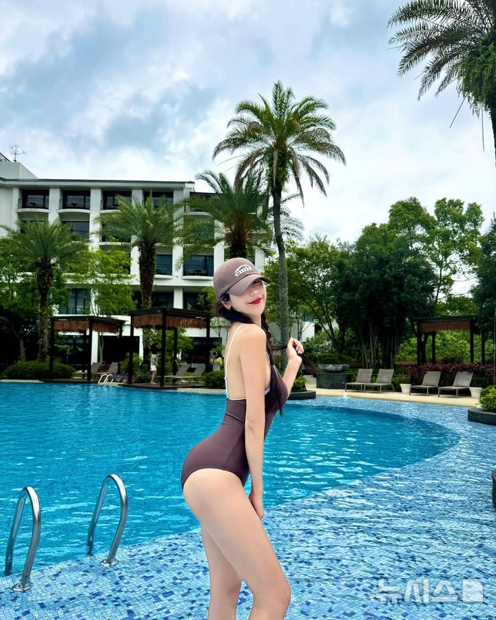 [뉴시스] 치어리더 김연정. (사진=인스타그램)