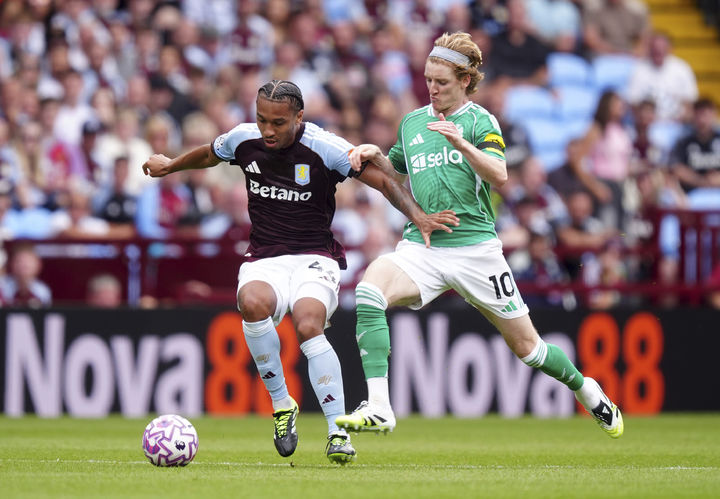 [버밍엄=AP/뉴시스]뉴캐슬의 EPL 개막전 2025.08.16.