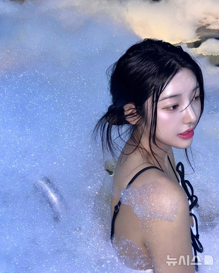 [뉴시스] 치어리더 고가빈. (사진=인스타그램)