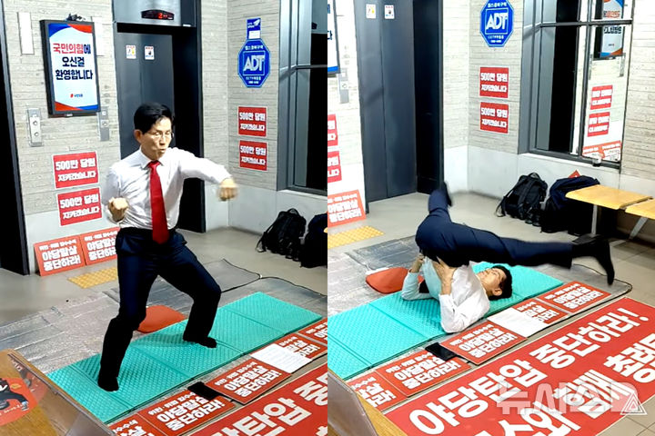 [서울=뉴시스] 김문수 국민의힘 당대표 후보. (사진=유튜브 채널 '김문수TV' 갈무리)