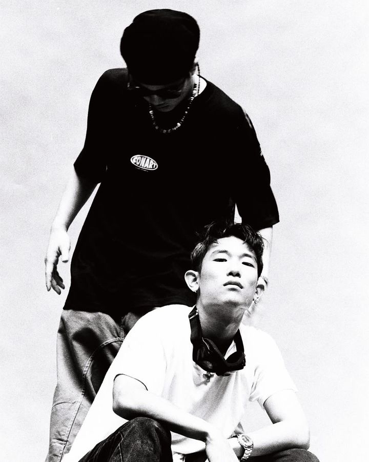 [서울=뉴시스] 듀스. (사진 = 이현도 소셜 미디어 캡처) 2025.08.16. photo@newsis.com *재판매 및 DB 금지