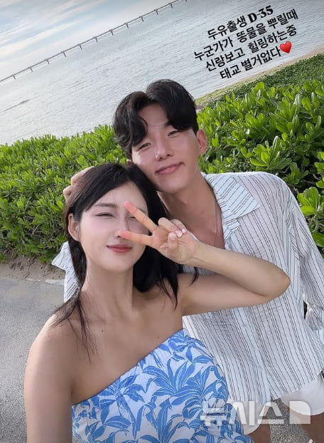 [뉴시스] 유다연과 한정민. (사진=인스타그램 캡처)