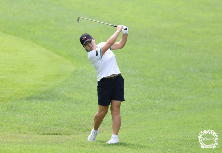 [서울=뉴시스]KLPGA 투어 홍정민. (사진=KLPGA 투어 제공)