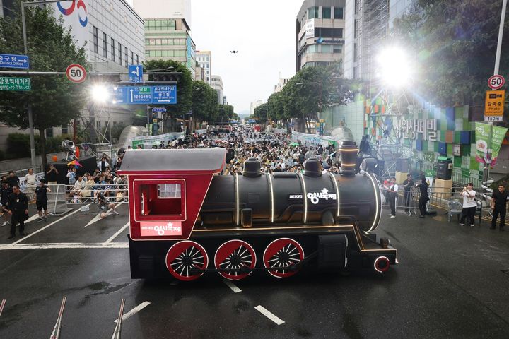 [대전=뉴시스]대전 0시 축제가 9일간의 일정을 마치고 16일 폐막했다. 2025. 08. 16 photo@newsis.com *재판매 및 DB 금지