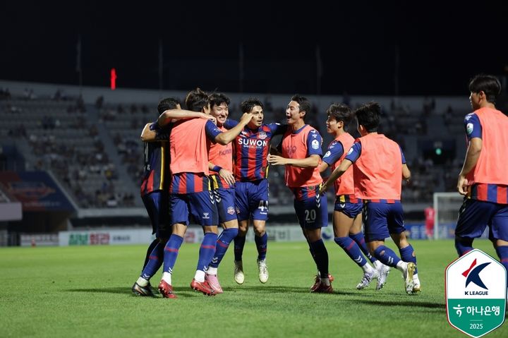 [서울=뉴시스] 프로축구 K리그1 수원FC의 윌리안. (사진=한국프로축구연맹 제공) *재판매 및 DB 금지