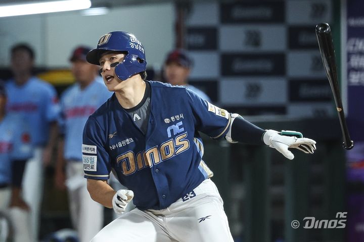 [서울=뉴시스] 프로야구 NC 다이노스 천재환. (사진 = NC 다이노스 제공) *재판매 및 DB 금지