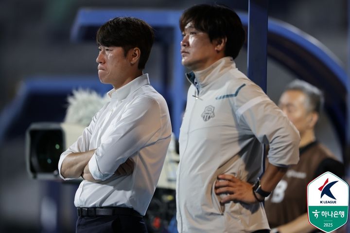 [서울=뉴시스] 프로축구 K리그1 수원FC의 김은중 감독. (사진=한국프로축구연맹 제공) *재판매 및 DB 금지