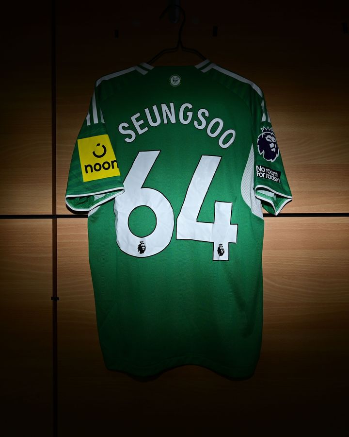 [서울=뉴시스]뉴캐슬 박승수, EPL 개막전 엔트리 포함. (사진=뉴캐슬 소셜미디어 캡처) 2025.08.16. photo@newsis.com *재판매 및 DB 금지