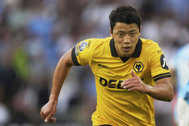 울버햄튼 황희찬 관련 이미지