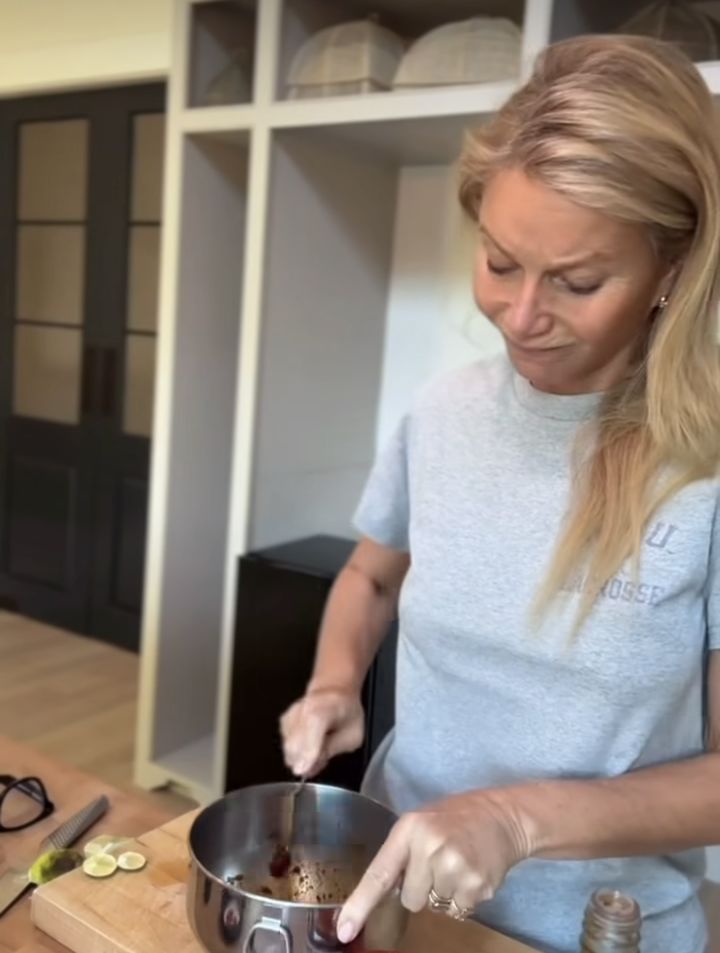 [서울=뉴시스] 귀네스 팰트로. (사진 = 인스타그램 캡처) 2025.08.17. photo@newsis.com *재판매 및 DB 금지